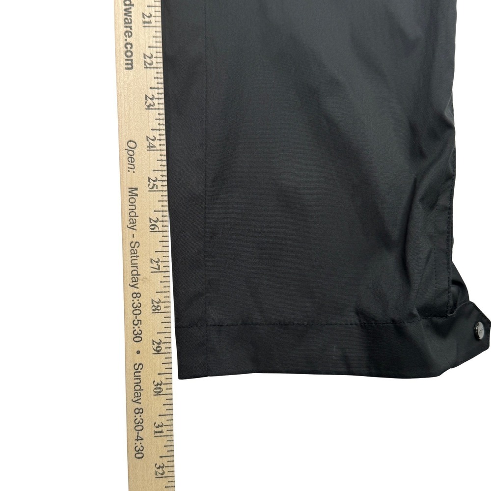 RLX Ralph Lauren Women's Performance Pants Size 8 Black Softshell Ski Outdoor - Picture 7 of 15